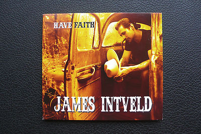 CD James Intveld - Have Faith - USA Digipak