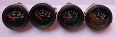 Oil Pressure Temperature Volt Fuel Gauge 2inch Electric Gauges Set