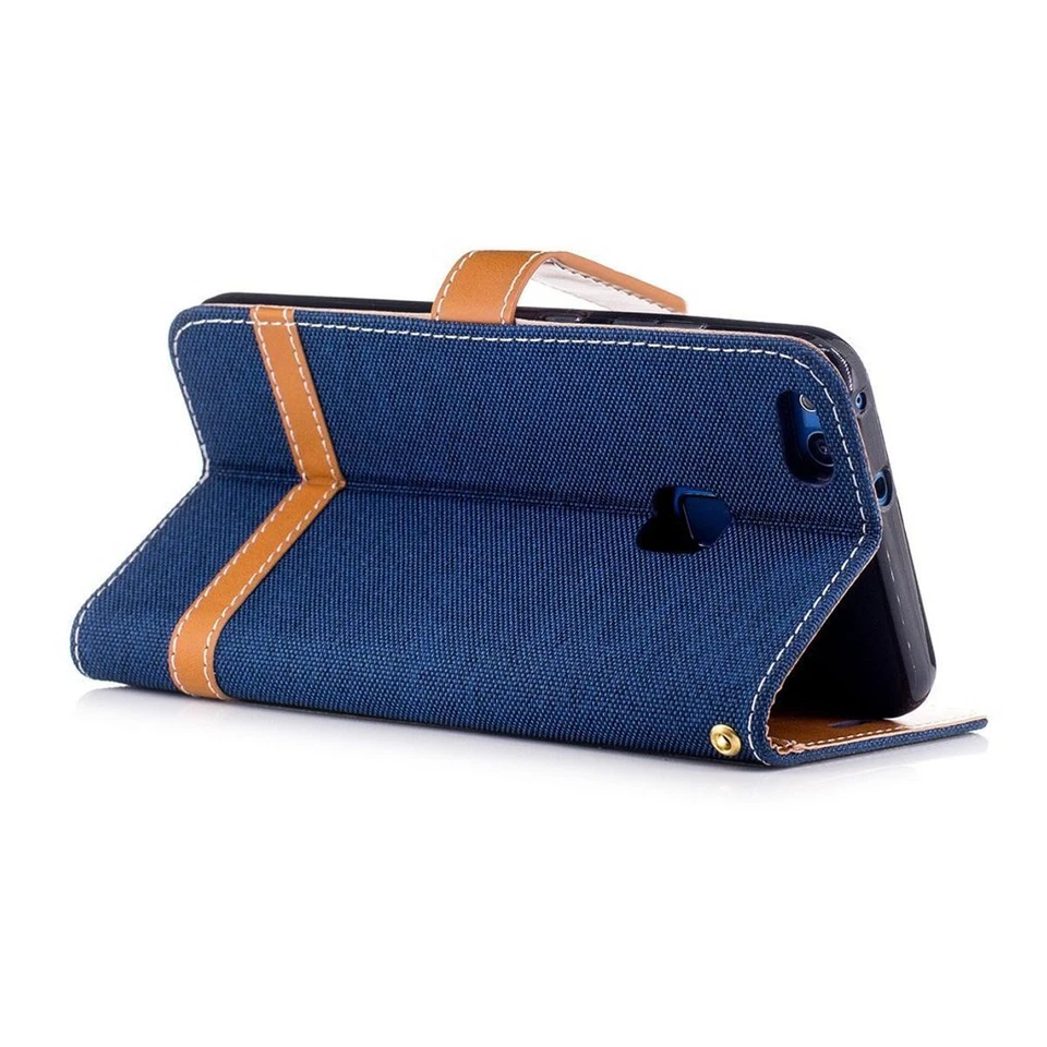 Custodia Protettiva per Huawei P10 Lite Cover Borsa Wallet Cellulare - Immagine 3 di 4