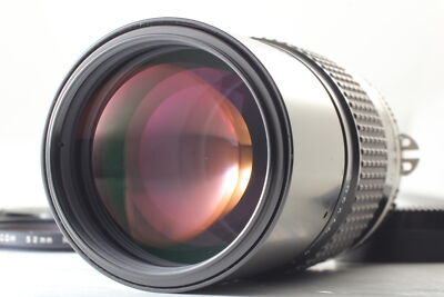 [Near MINT] Nikon Ai-s Nikkor 200mm f/4 Manueller Fokus Teleobjektiv Aus JAPAN
