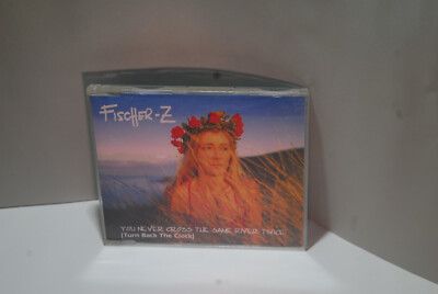 Fischer-Z You never cross the same river twice (1994) [Maxi-CD] (714)