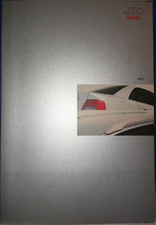 Depliant Brochure Audi A4 Berlina e Avant 01/2000 Italiano 50 + 72 pagine