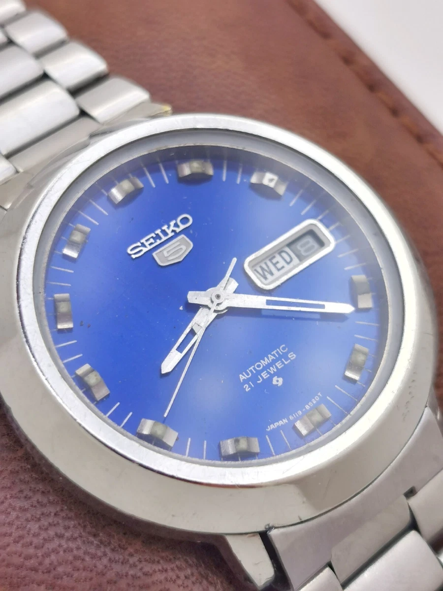 Seiko 5 shop 6119 vintage