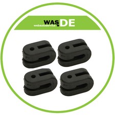 4 x Auspuffhalter für Peugeot Renault Citroe...