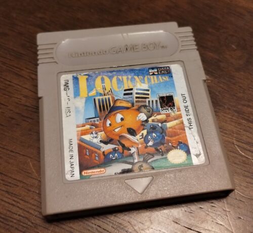 Cartouche Lock N' Chase Nintendo Game Boy Gameboy seulement testée authentique  - Photo 1/2