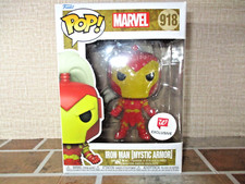Funko Pop! Iron Man Mystic Armor Pop! Figura en caja exclusiva de Walgreens #918