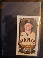 2024 Topps Allen & Ginter Logan Webb Mini #191