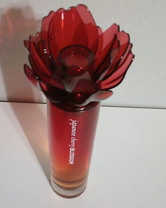 Rare Bath & Body Works Japanese Cherry Blossom Eau Toilette/Perfum 2,5 oz & Mo - Imagem 2 de 4
