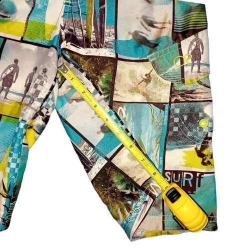 OP Ocean Pacific Surfing Surfboard Theme Board Shorts swimTrunks Boys small - Picture 4 of 7