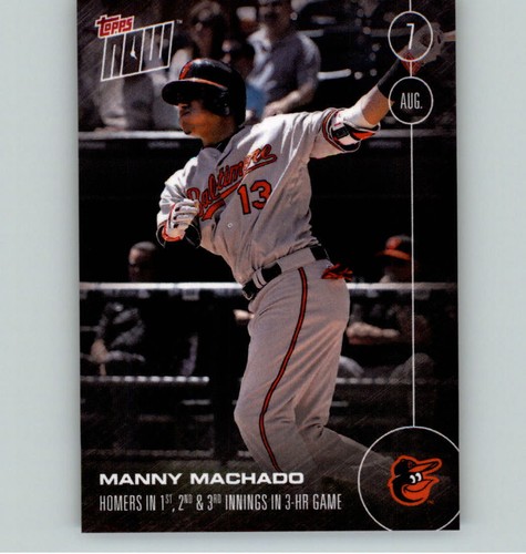 2016 Topps Now Baseball -Pick Your Cards - Picture 115 of 248