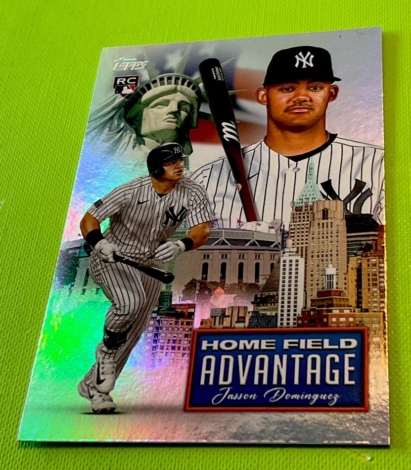 2024 Topps Series 2 Home Field Advantage #HFA-12 Jasson