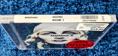MADONNA MADAME X レコード 初回限定新品 Madonna - Madame X Clear Vinyl (2 LP) – Madonna - Boy Toy, Inc.