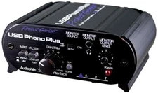 ART ACPHUSBPS USB audio interface phono preamplifier USB Phono Plus Japan