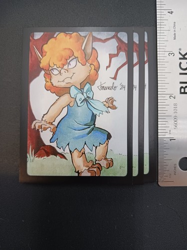 PRINT Scooby-Doo - Winnie #1 Sketch Card Limited Ed. Set of 13 ACEO - Picture 2 of 3