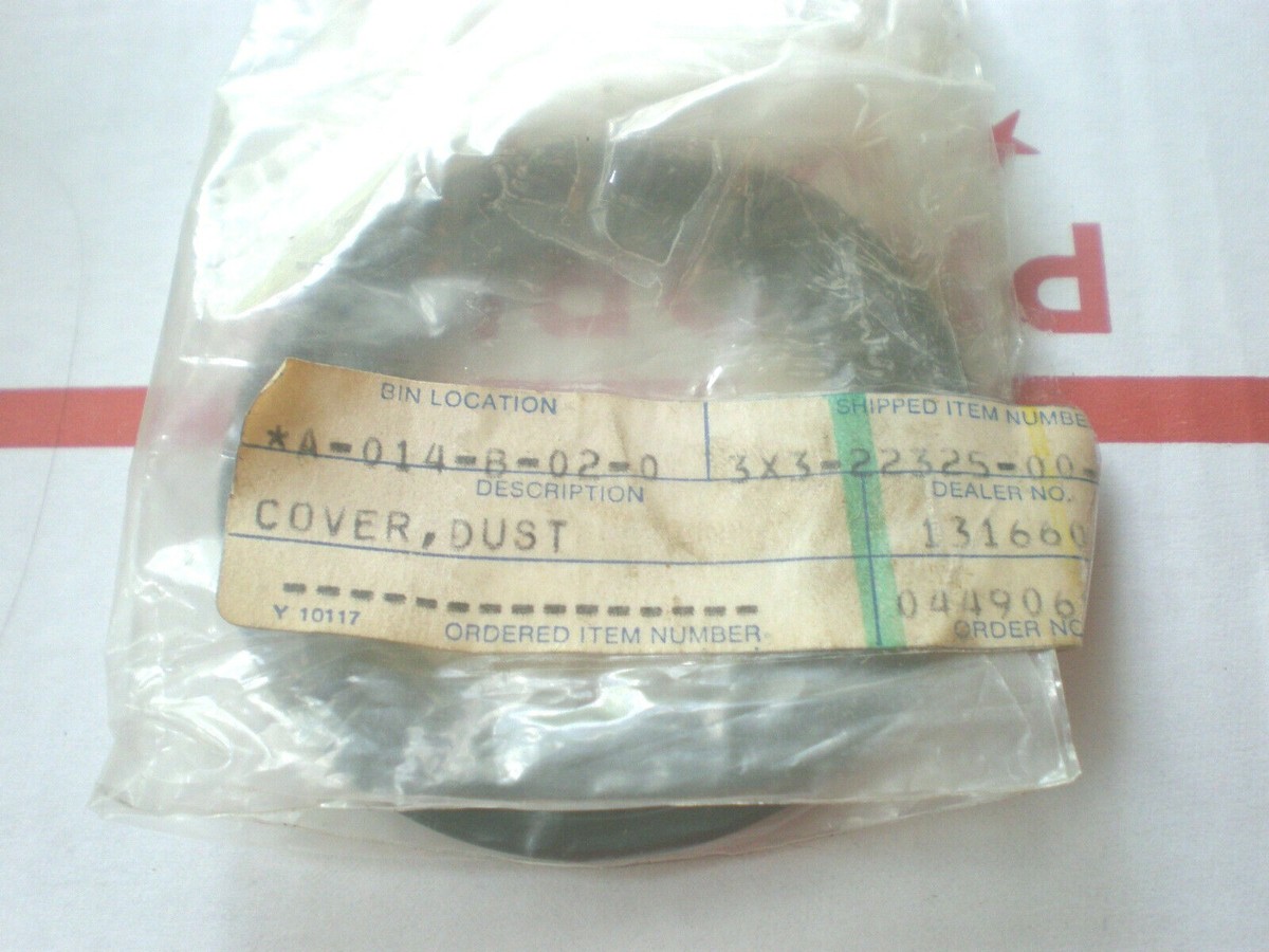 Yamaha 81 YT125H Dust Cover NOS 3X3-22325-00 | eBay
