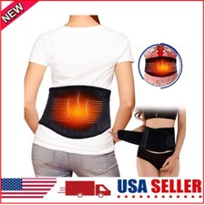 Dolor de espalda Relief Fajas Refuerzo de soporte lumbar Belt Para hombres mujer