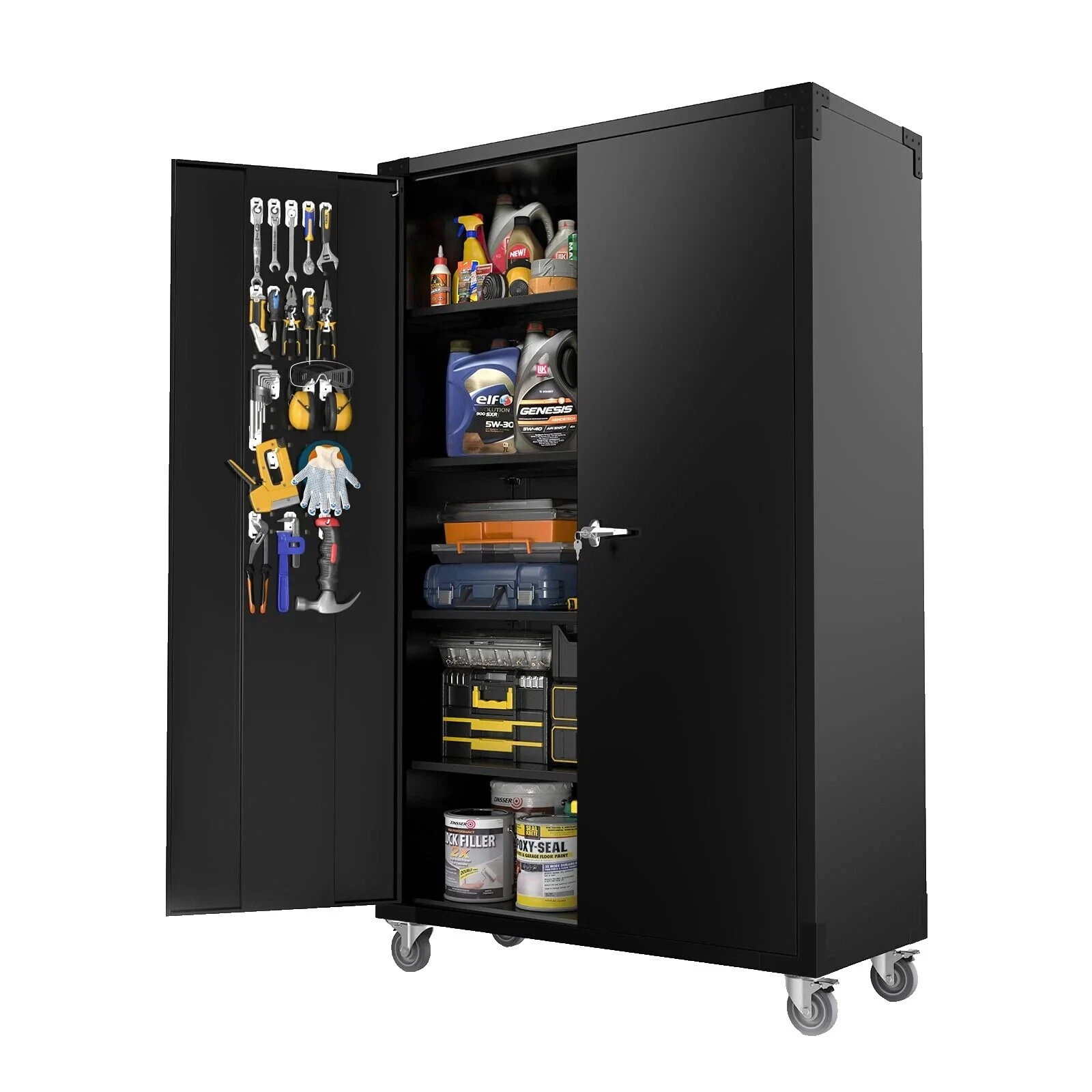 Black Metal Home Furniture