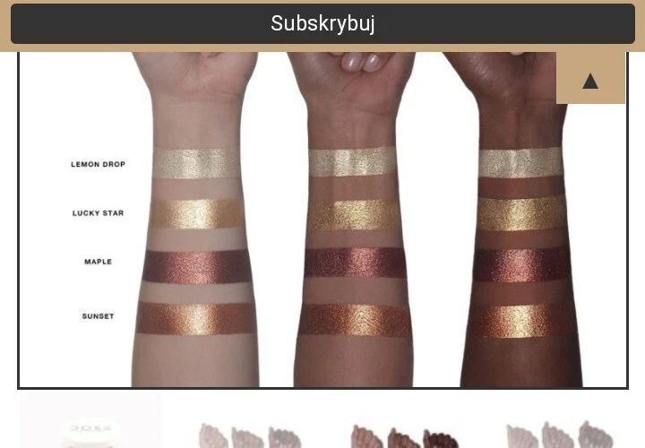 DOSIS DE COLORES EYEDEAL DUO ~ PALOS Y PIEDRA ~ PIGMENTO SUELTO IMPRIMACIÓN SOMBRA DE OJOS Foto 4 de 4