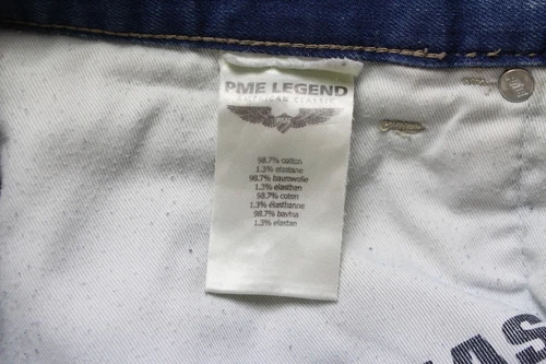 Pme Legend Jeans Herren Regulär W34/L31 Reißverschluss - Bild 7 von 11