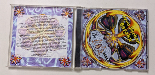 OREN BARKAN Baraka RARE ISRAELI CD 1ST - Picture 3 of 3