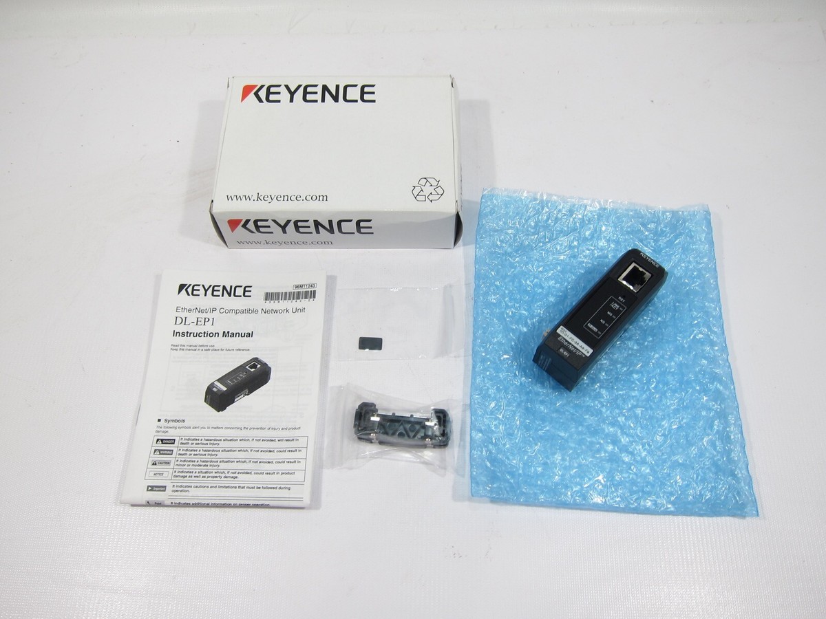 New Keyence DL-EP1 Ethernet/IP Compatible Communication Unit New Keyence DL-EP1 Ethernet/IP Compatible Communication Unit