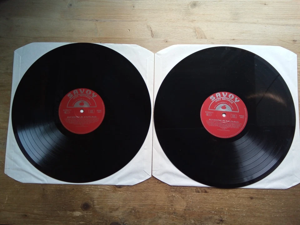 Billy Eckstine Mister B & The Band Savoy Sessions EX 2 x Vinyl LP Record WL70522 - Image 4 of 4