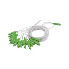 Fiber Optical Splitter 1 X 16 with SC/APC Output Connectors 1 16 PLC FTTH 0.9mm