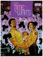 TIME WAITS #1- 1:25 ADAM WARREN VARIANT- CHIP ZDARSKY- DSTLRY