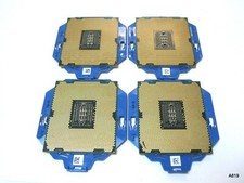 4 Intel Xeon E5-2620 SR0KW 2.0 GHz CPU Processors