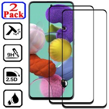 Tempered Glass Screen Protector For Samsung Galaxy A12 A32 A42 A52 A71 A51 A21S