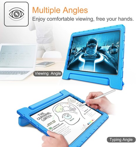 Shockproof Case For iPad Air 5th Gen 2022/4th Gen Kids Friendly Handle Cover - Picture 6 of 12