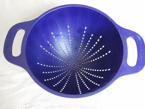 KitchenAid lila Kunststoff Sieb 10 Zoll - Bild 2 von 5