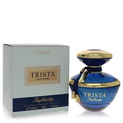 Dumont Trista Infinity Eau De Parfum Spray By Dumont Paris - 3.4 oz Dumont Trista Infinity Eau De Parfum Spray By Dumont Paris - 3.4 oz