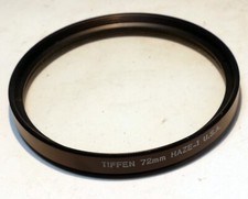 Tiffen 72mm Filter UV Haze-1 made in USA deep profile for telephoto lenses