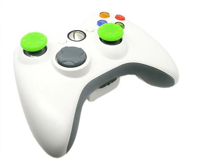 50pcs Thumb Stick Grips PS4 PS3 PS2 Xbox One 360 Wii U Controller Cover Caps - Image 4 of 4