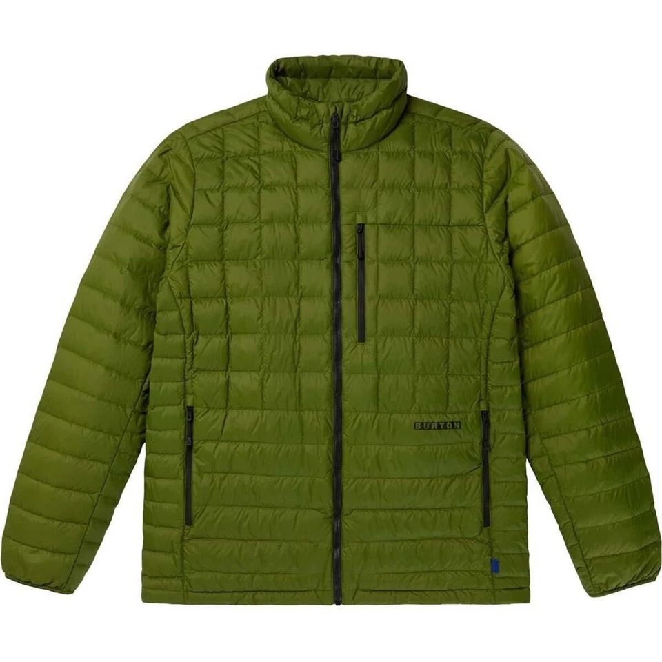 Precio de venta sugerido por el fabricante $220 Burton Snowboard Chaqueta de plumón de calor medio para hombre XS verde cala Foto 4 de 4