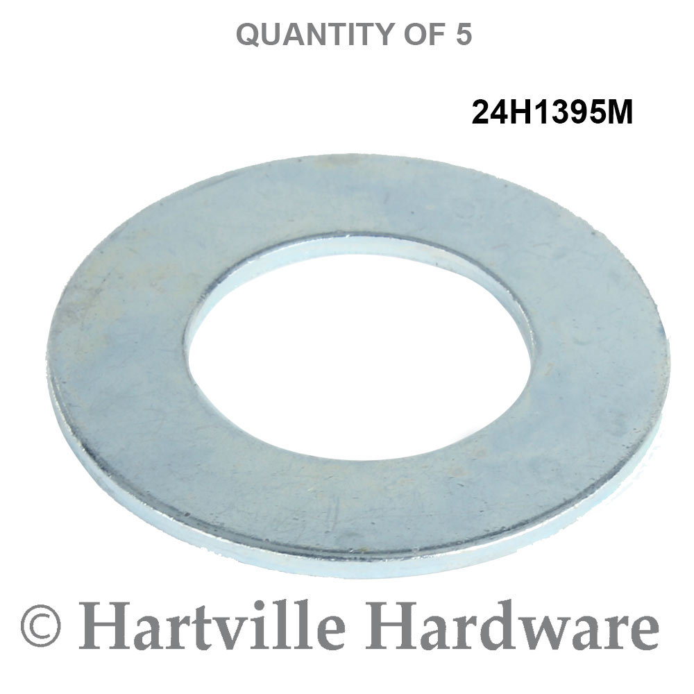 John Deere Original Equipment Washer #24H1395 (5-Pack)