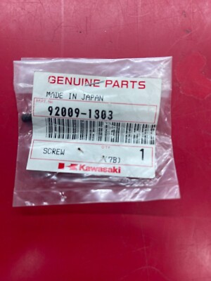 NOS KAWASAKI 92009-1803 SCREW | eBay