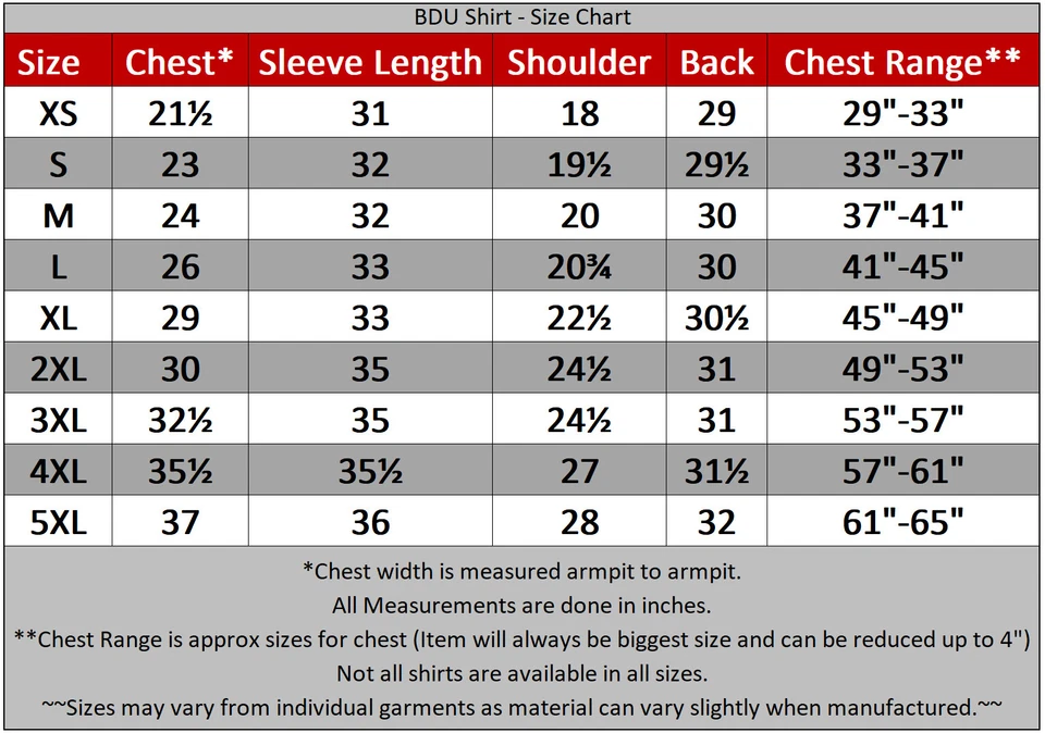 Camisa táctica BDU 2 bolsillos uniforme deber seguridad militar top ejército fatiga abrigo Foto 3 de 3