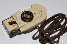 OSROW Dual-Voltage Mini Travel Iron with Spray, Instruction Book & Case #SD-03T