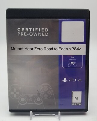 Mutant Year Zero: Road to Eden Deluxe Ed (Sony PlayStation 4 PS4 2019) Disc Only