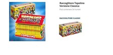 TOPOLINO RACCOGLITORE ABBONATI  PANINI COMICS  / Scegli  il  Tuo  PREFERITO