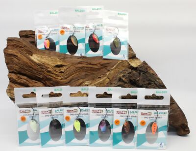 BALZER Trout Attack Mr. Maggot 3,5cm 3g Vert Fluo UV, 5,97 - Foto 11