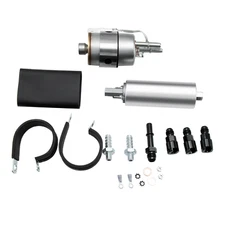 New LS Swap Gasoline Electric Fuel Pump Kit W/ RUSSELL Parts 60 PSI Max