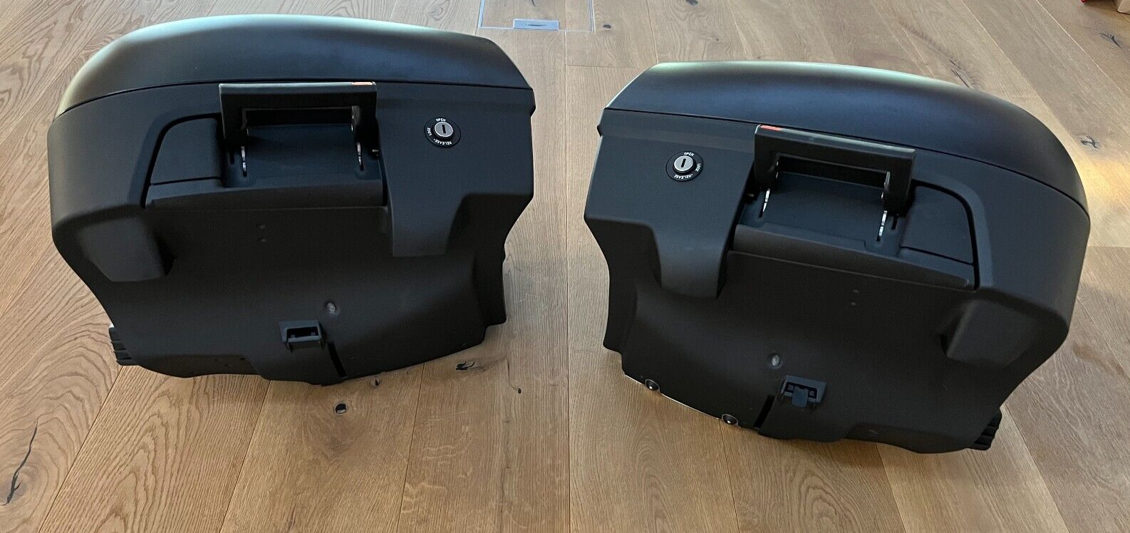 BMW Systemkoffer links für R1200r und R1200st online kaufen | eBay