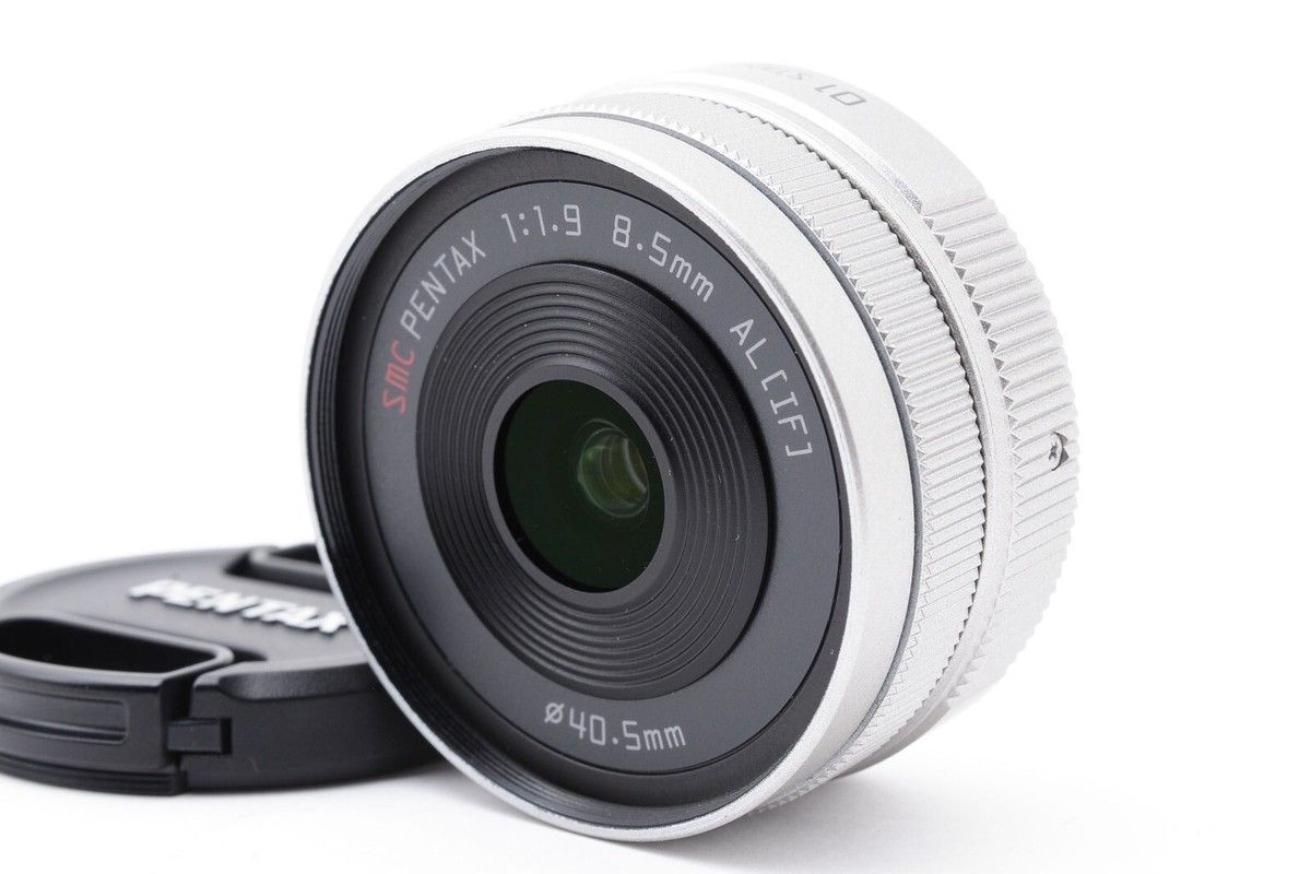 PENTAX Q SMC 01 Standard Prime Lens 8.5mm F/1.9 [Exc+++] from