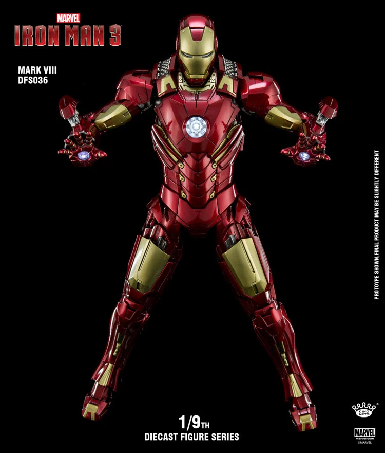 King Arts 1 9 Avengers Age of Ultron Iron Man MK8 Iron Man MARK8 Figure