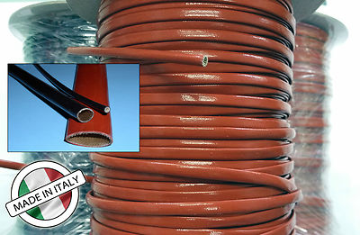 Hose Heat Protection Firesleeve Fire Jacket Silicone Sleeving 4000V 50 METRES