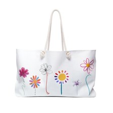 Flower Love Weekender Bag