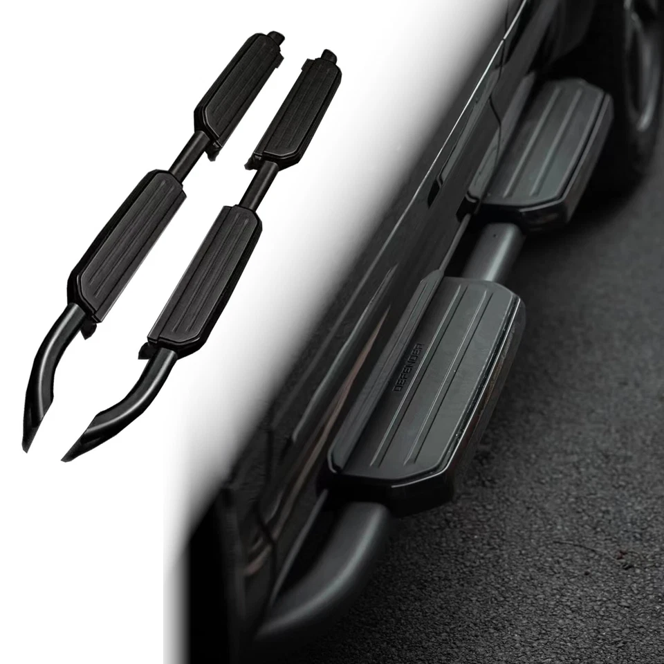 (Used) Running Boards Side Step for 2020-2024 Land Rover Defender 110 130 4-Door - Image 2 of 4